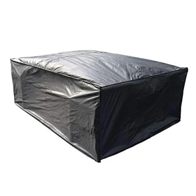Image of KCT Weatherproof Outdoor Rectangle Table Garden Furniture Cover Medium