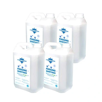 Image of Xtreme Sanitiser Fogger Disinfectant Spray 5l (4 Pack) Antiviral Disinfecting Mist Ready To Use Suitable For All Fogging Machines