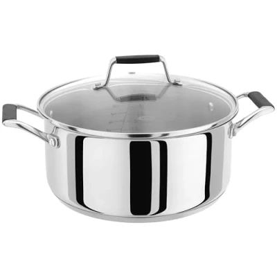 Image of Stellar 5000 Induction Flow 24cm Casserole
