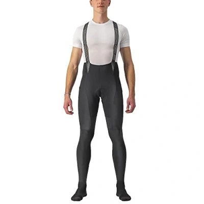 Image of CASTELLI 4522523 010 FREE AERO RC BIBT Tights Men&#039;s BLACK Size XXXL