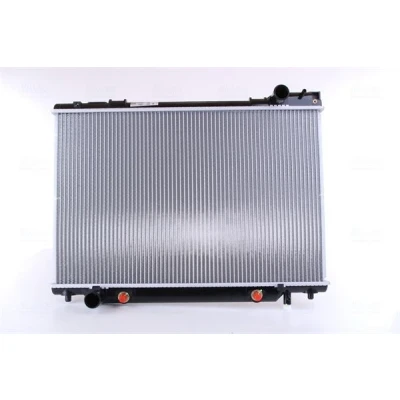 Image of R10631, RA6517, RA8227 Engine radiator NISSENS 647451