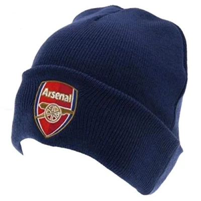 Image of Hy Pro Arsenal FC navy blue Knitted Hat TU s FTBS 163487