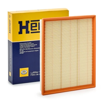 Image of 2011999, 2320832, GK219601AA, GK219601AB Air Filter HENGST E1448L 45mm 301mm 342mm Insert FORD: Transit Custom V362 Van, Mk7 Van
