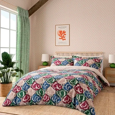 Image of Scion Living Willow Tree Duvet Cover Double Berry