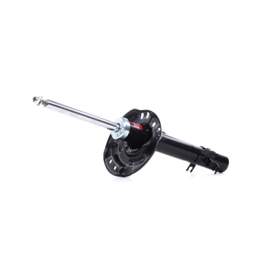 Image of E43024EA3A, E43024EA6B, E43024EA7C, E43024EA8C, E4302HV01A Shock absorber KYB 3340172 Front Axle Right Gas Pressure Twin Tube Suspension Strut Top pin