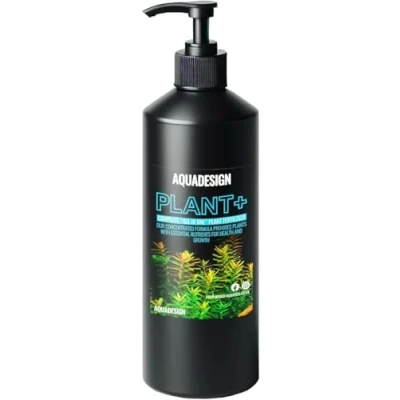 Image of AquaDesign PLANT+ 500ML Aquarium Plant &quot;all in one&quot; Complete Liquid Fertiliser