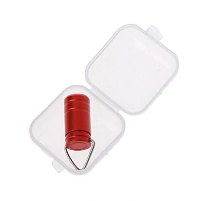 Image of ROYJJ Portable Super Tiny Keychain Flashlight 2 in 1 Smallest Bright Waterproof for Key Light Torch Car Outd