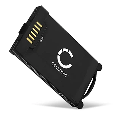 Image of CELLONIC® battery compatible with Aastra/DeTeWe 600d 610d 620d 630d 650c DTS11, Mitel 23 001059 00, 001080 A600ST1, DK512009 (800mAh) replacement spare