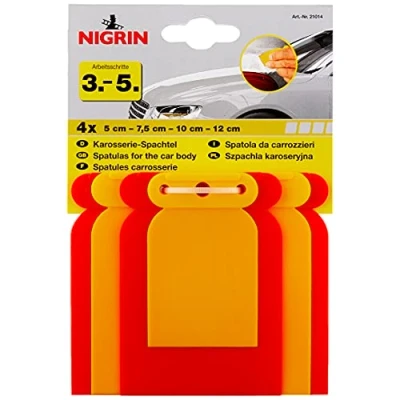 Image of Nigrin 21014 Body Spatula, Set of 4