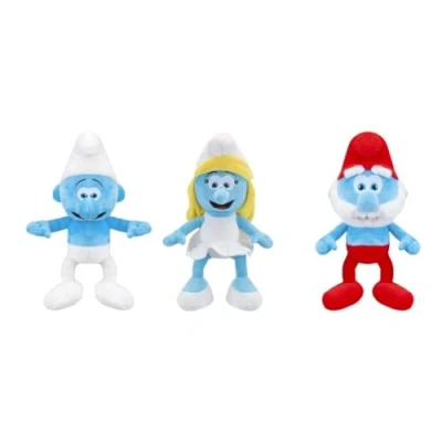 Image of Grupo Moya Toy Figures The Smurfs: Smurf, Potato Smurfette 22 cm Plush Recycled Materials