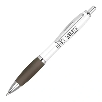 Image of Cheeky Chops Rude Pens, Pens for Work (PEN17 Office Wanker)