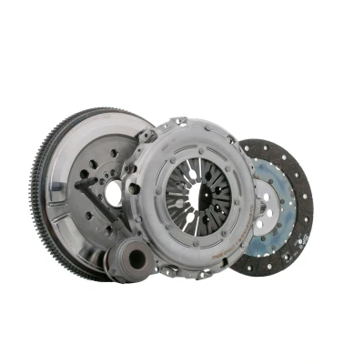 Image of 03G141015H, 05A141671A, 05A141671F, 06J105266C, 3G141015H Clutch VALEO FULLPACK DMF (CSC) 837361 VOLKSWAGEN: GOLF 5, 6, Passat B6 Saloon
