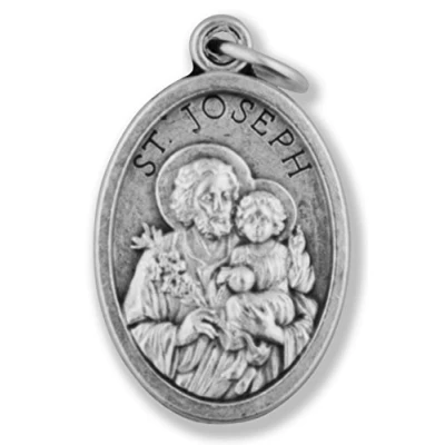 Image of Small Catholic Saint Medal Bulk Pack of 10 (Saint Joseph)