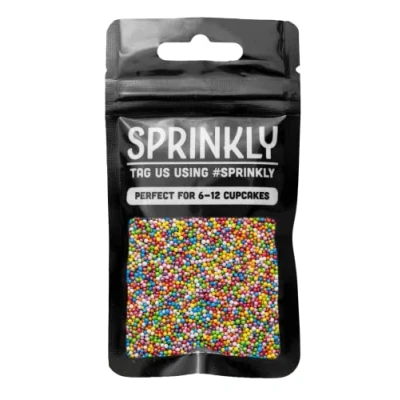Image of SPRINKLY Glimmer 100&#039;s &amp; 1000&#039;s Rainbow 30g