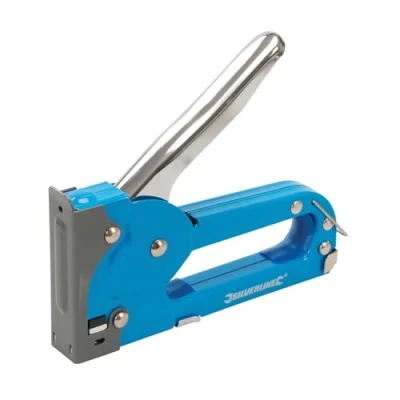 Image of Silverline Steel Staple Gun 4 8mm Type 53