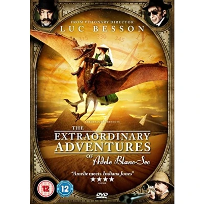 Image of The Extraordinary Adventures of Adele Blanc Sec Limited Collector&#039;s Edition Steelbook Double Play (Blu ray + DVD)