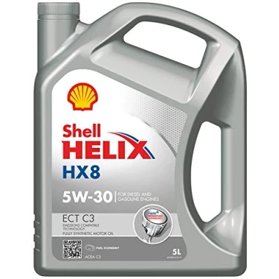 Image of Shell Helix HX8 ECT C3 5W 30, 5 Litre