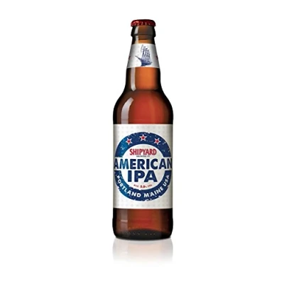 Image of Shipyard Brewing Co American IPA India Pale Ale (12 x 500ml Bottles)