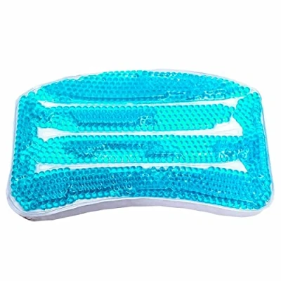 Image of New Bath Spa Pillow Cooling Soothing Soft Gel with Suction Cups Perfect Bathtub Hot Tub Great for Relaxation Head Neck Shoulders Support
