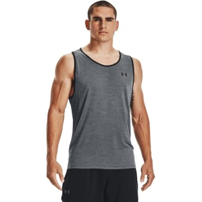Image of Under Armour Men UA Tech 2. Tank, Tank Top, Gym Vest