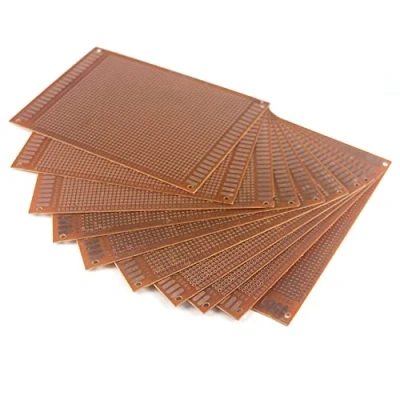 Image of Switian 10 Pcs Universal PCB Prototype Board Kit for DIY Soldering, 10cmx15cm