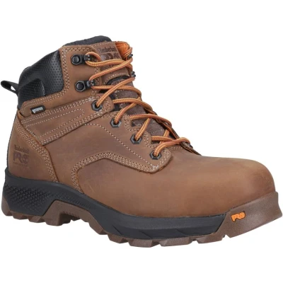 Image of Timberland Pro Titan 6&quot; Safety Boot Brown UK 7 Boots (11498)