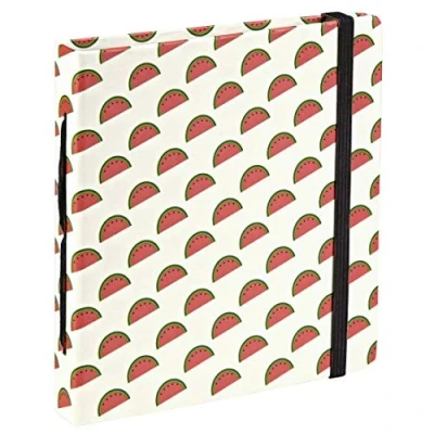 Image of Hama Melons Slip in Photo Album Pink/White