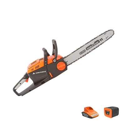 Image of Yard Force 40V Cordless 35cm Oregon Bar Chainsaw with 2.5Ah Lithium Ion Battery and Charger Part Of GR 40 Range LS G35