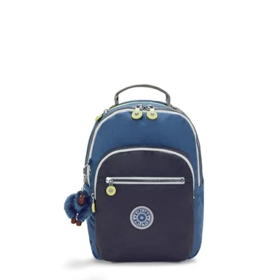 Image of Kipling SEOUL S Small Backpack, Fantasy Blue Bl (Blue)