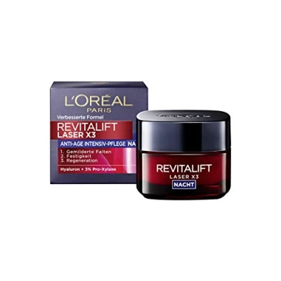 Image of L&#039;Oréal Paris Dermo Expertise Revitalift Laser X3 Night 50ml
