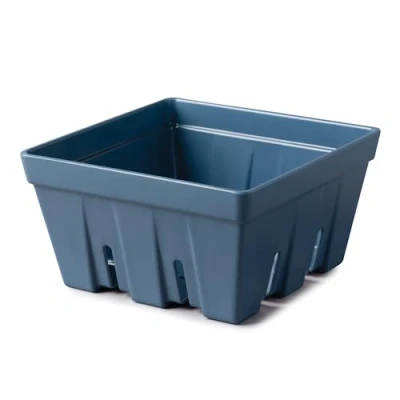 Image of Zeal Melamine Fruit &amp; Salad Box Provence Blue
