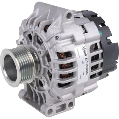 Image of 7700101274, 7711134564, 8200030635, 8200040465, 8200834607 Generator VALEO NEW ORIGINAL PART 439306 14V 95A B+ 56mm RENAULT: CLIO 2, LAGUNA 2