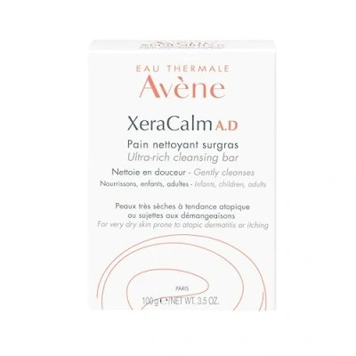 Image of Avène XeraCalm AD Ultra Rich Cleansing Bar 100g