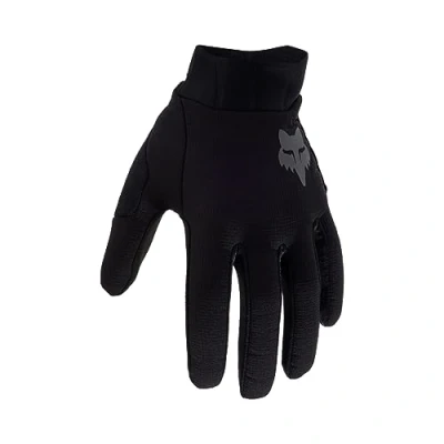 Image of Fox Racing Defend Lo pro Fire Glove, windbreakers, Men&#039;s, Black, S