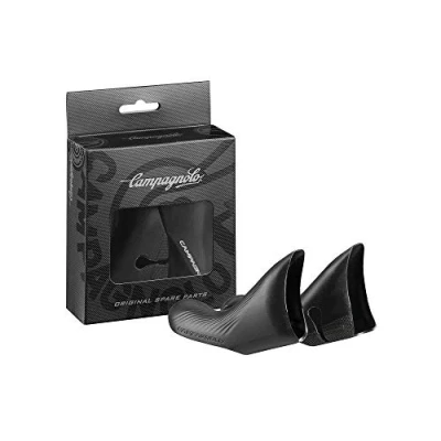 Image of Campagnolo Record 12x Shifter Hoods, Black