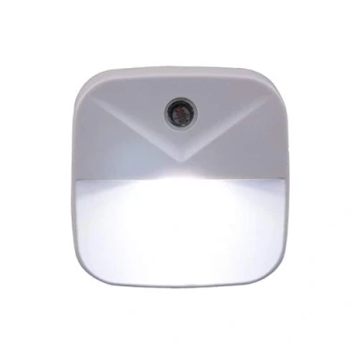 Image of LED Night Lights Plug in Wall, Wall with Dusk to Dawn Photocell Sensor, Light for Children&#039;s Room, Hallway, Nurseries, Stair (White Light)