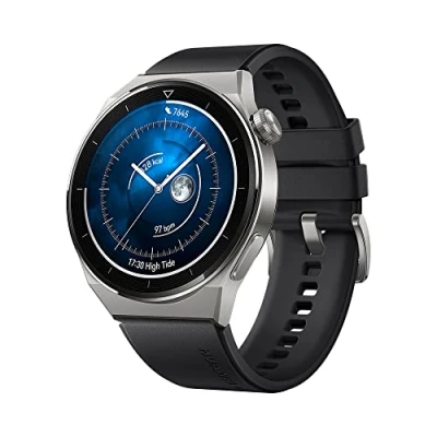 Image of Huawei Watch GT 3 Pro 46mm Silver/Rubber Strap