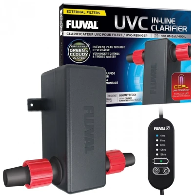 Image of Fluval UVC Clarifier for Aquariums, with CCFL Lamp Technology
