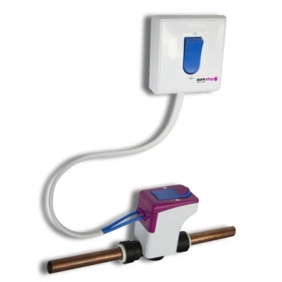 Image of Surestop Remote Stopcock 15mm SS/15/RPL