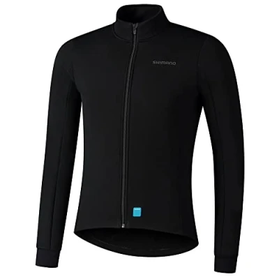 Image of Shimano Clothing Men&#039;s Element Jacket, Black, Size M