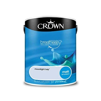 Image of Crown Retail Core Emulsion Matt Moonlight Bay 5 L