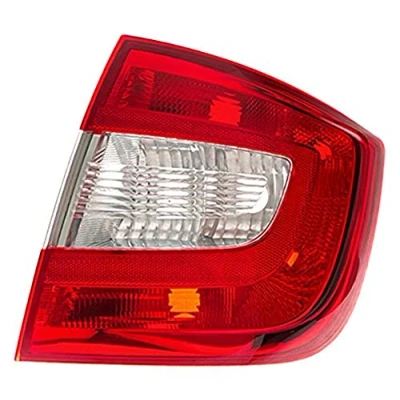 Image of 5JH945112 Rear light HELLA 2VP 354 802 021 Right P21/4W, P21W, PY21W 12V without bulbs bulb holder SKODA: Rapid Hatchback