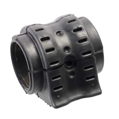 Image of LR046092, LR048451 Stabilizer Bushes FEBI BILSTEIN 106579 Front Axle Elastomer 39mm 63mm 67mm LAND ROVER: Range Rover Sport, 4