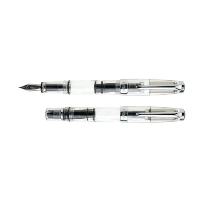 Image of Twsbi Diamond Mini Clear Fountain Pen, Resin, Metal, Transparent M