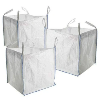 Image of Airtech UK 100 x New FIBC Bulk Builders Garden Jumbo 1 ton tonne Bag Waste Sacks