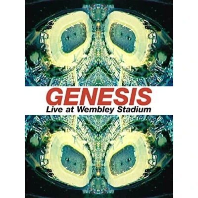 Image of Genesis Live At Wembley Stadium 2003 UK DVD 599 0709