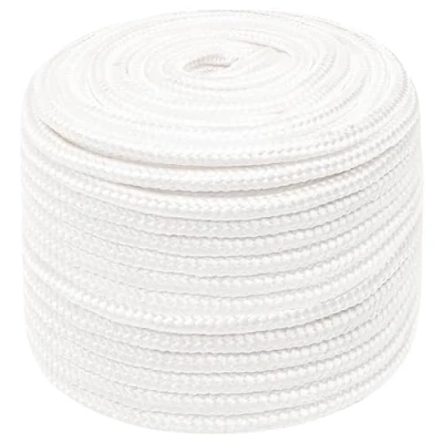 Image of Boat Rope Full White 12 mm 100 m Polypropylene