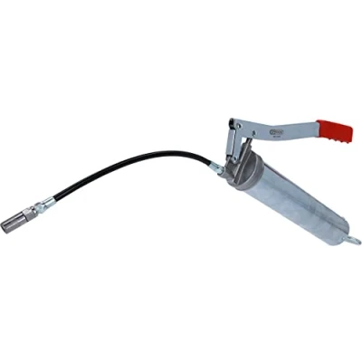 Image of KS Tools 980.1010 Manual lever grease gun with flexible tube, 400g