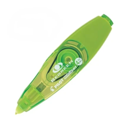 Image of Pilot Begreen Recycled Whiteline Knock R Correction Tape Single Unit