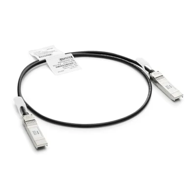 Image of Hewlett Packard Enterprise HPE Networking Instant On 10G SFP+ to Direct Attach Copper (DAC) Cable for Connections Up 1 Meter (R9D19A)